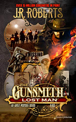 Lost Man book cover