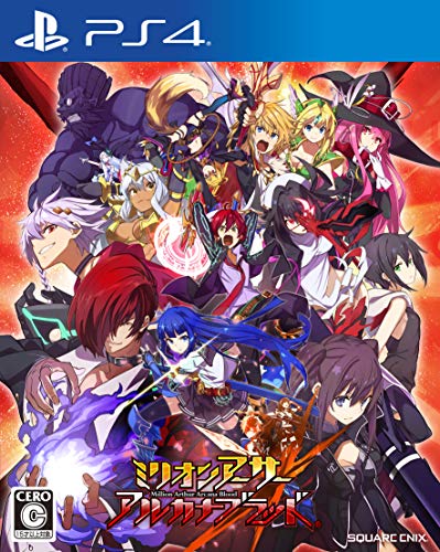 【PS4】プレイステーション4の名作・対戦格闘ゲーム人気投票＆ランキング【格ゲー、FTG】　24位　ミリオンアーサー アルカナブラッドの画像