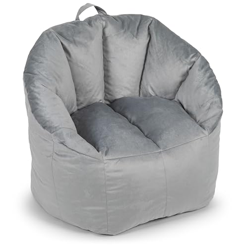 Big Joe Milano, Medium, Gray Plush