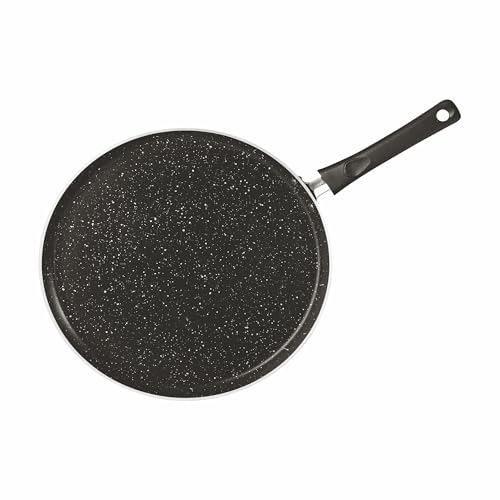 Butterfly Granza Omni Tawa | 280mm |Non-Stick Premium Virgin Aluminium | Induction Base| PFOA Free | Scratch Resistant | for Dosa, Roti, Fish Fry, Oml