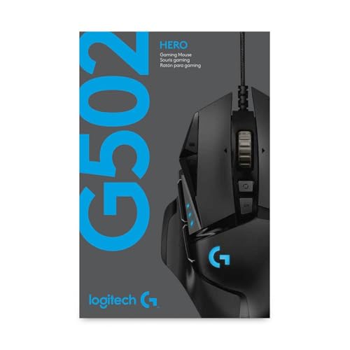 (-52%) Logitech G G502 HERO High-Performance Gaming-Maus