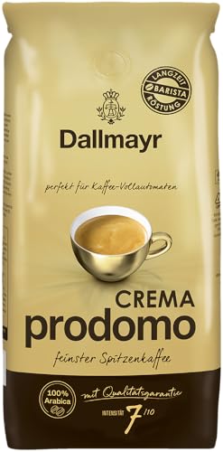 (-25%) Dallmayr Crema prodomo Medium Roast 1.000g Ganze Bohne Kaffee