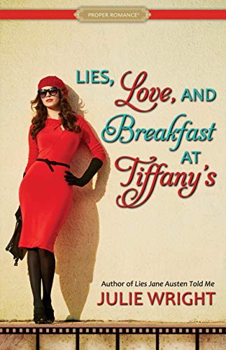 Lies, Love, and Breakfast at Tiffany's book cover