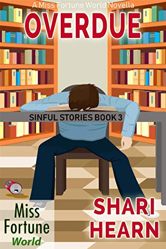 Overdue book cover