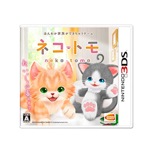 【3DS】ニンテンドー3DSの名作・パズル・テーブルゲーム人気投票＆ランキング【PZL・TBL】　205位　ネコ・トモの画像