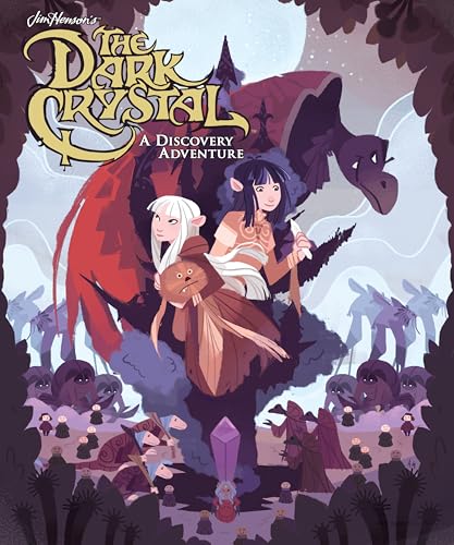 Jim Henson's The Dark Crystal: A Discovery Adventure book cover