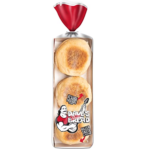 Dave's Killer Bread Killer Classic English Muffins, Organic English Muffins, 6 Count