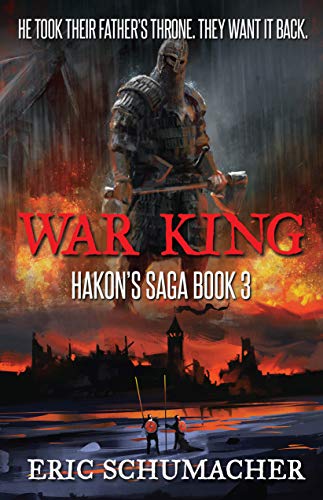 War King book cover
