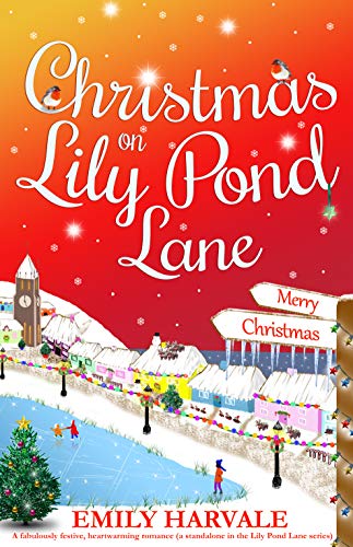 Christmas on Lily Pond Lane book cover