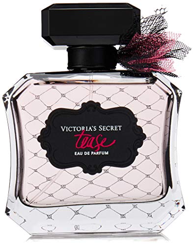 Victoria's Secret Tease Eau de Parfum, Notes of White Gardenia, Anjou Pear & Black Vanilla, Perfumes for Women (3.4 oz)