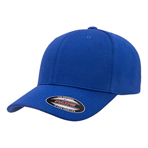 Flexfit mens Cool & Dry Sport Hat, Royal, Large-X-Large US