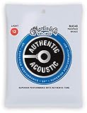 Martin MA540 Authentic Acoustic SP 92/8 Phosphor Bronze Light (.012–.054) .12–.54 strings