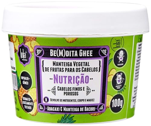 Dita Nutrição Abacaxi Lola Cosmetics