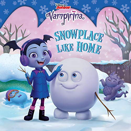 Vampirina: Snowplace Like Home (By: Walt Disney) cover
