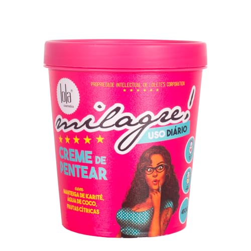 Milagre Creme Pentear Lola Cosmetics