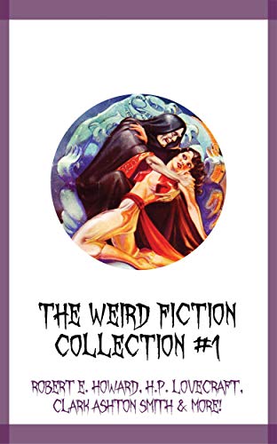 The Weird Fiction Collection #1 cover