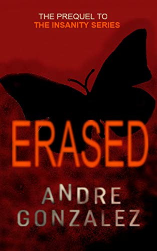 Erased book cover