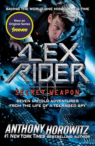 Alex Rider: Secret Weapon book cover