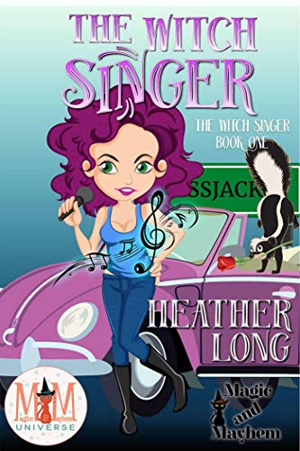 The Witch Singer book cover