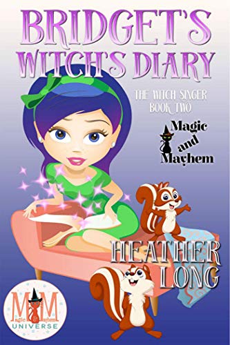 Bridget's Witch's Diary cover