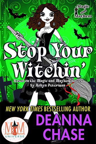 Stop Your Witchin book cover