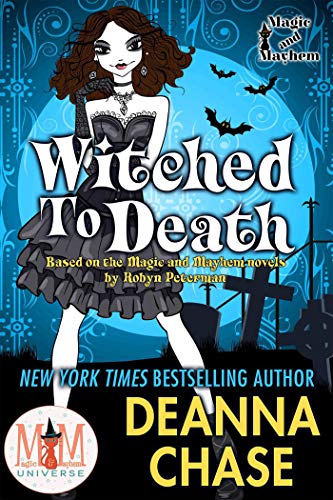 Witched to Death book cover