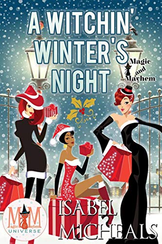 A Witchin' Winter's Night book cover