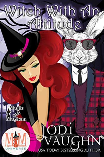 Witch With An Attitude (By: Jodi Vaughn) cover