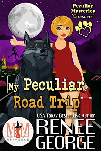 My Peculiar Road Trip book cover