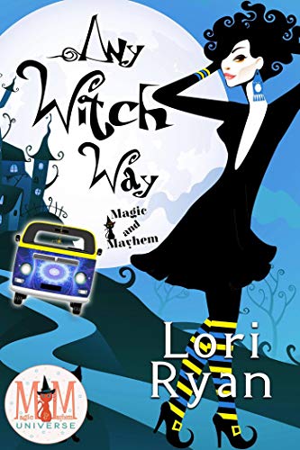 Any Witch Way book cover