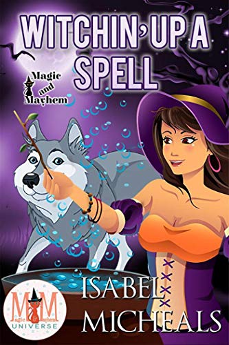 Witchin' Up A Spell book cover