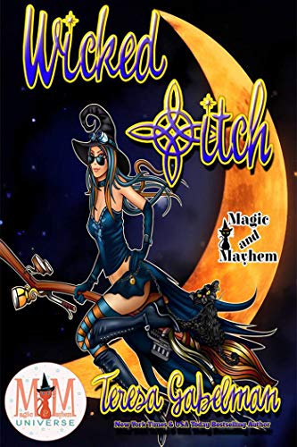 Wicked *itch book cover