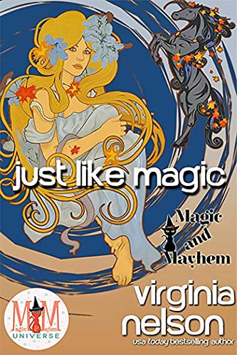 Just Like Magic (By: Virginia Nelson) cover