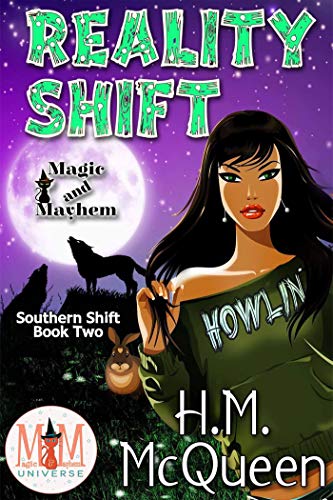 Reality Shift (By: H.M. McQueen) cover