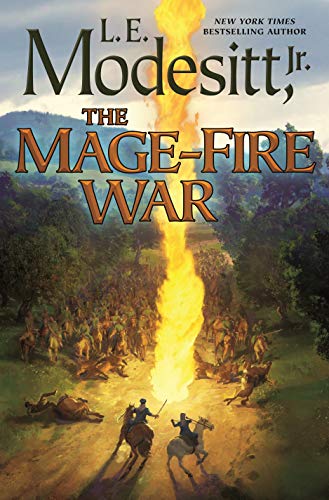 The Mage-Fire War book cover