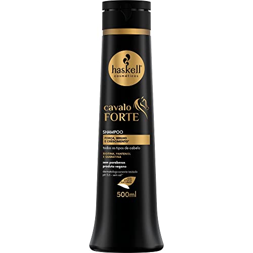 Shampoo Cavalo Forte Haskell 500Ml