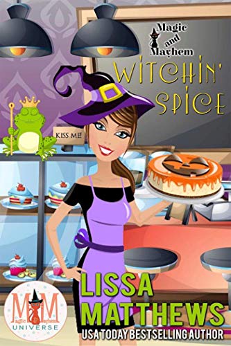 Witchin' Spice book cover