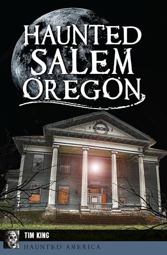 Haunted Salem, Oregon book cover