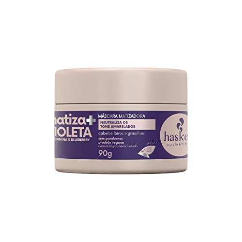 Mascara Matizadora Roxo Violet Haskell