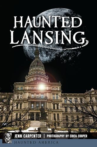 Haunted Lansing book cover