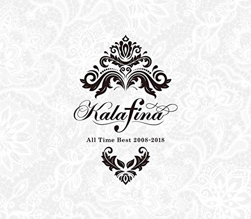 Kalafina All Time Best 2008-2018 jacket from amazon