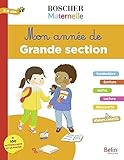 Mon Ann%C3%A9e De Grande Section 5 6 Ans : + 100 Autocollants Et Un Poster