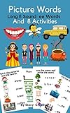 Picture Words Long E Sound Ee Words And 8 Activities Long Vowel Soundse Word Lists Book 2 English Edition
