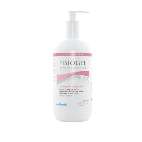 Fisiogel - Loção Hidratante Corporal A.I. Ação Calmante - 400ml