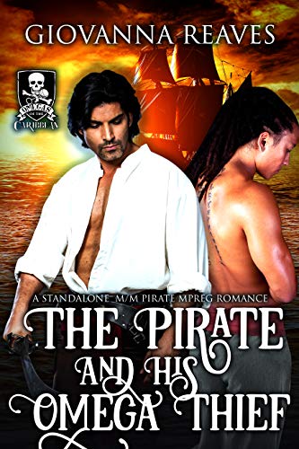 The Pirate and His Omega Thief book cover