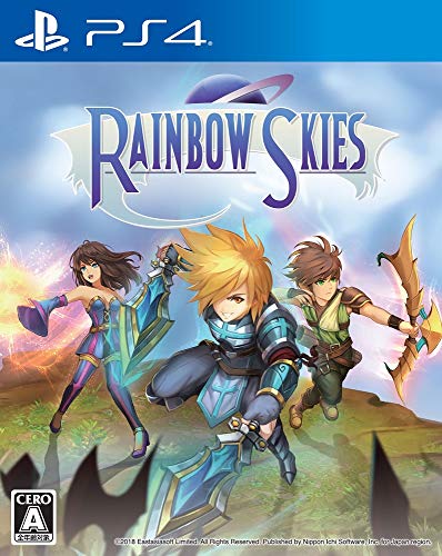 【PS4】プレイステーション4の名作・RPGゲーム人気投票&ランキング【ロープレ】 119位 Rainbow Skiesの画像