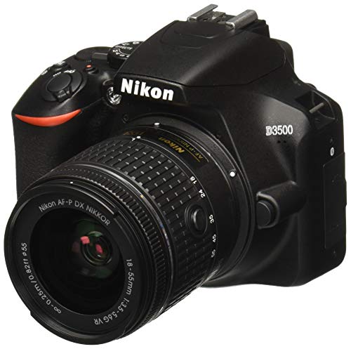 Nikon D3500 DSLR Camera with AF-P 18-55mm VR Lens Kit