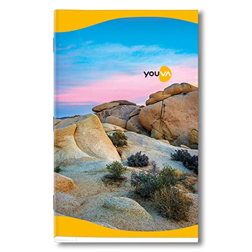 Navneet Soft Bound Long Book/Soft cover Notebook for Students | Single Line | 172 Pages | Pack of 6 | Regular Size 17 cm x 27 cm