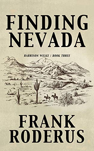 Finding Nevada cover