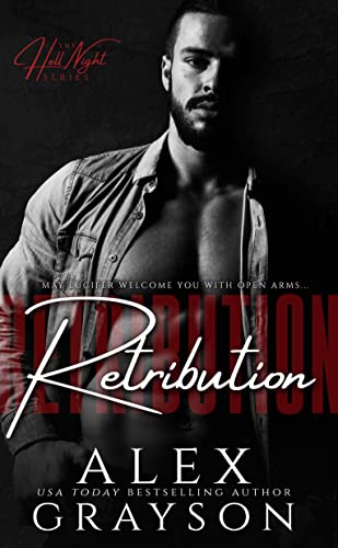 Retribution book cover